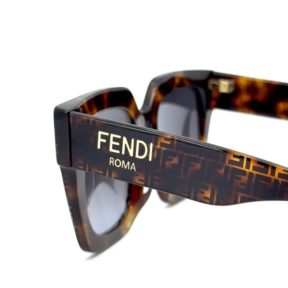 New!!! FENDI Sunglasses FE40101F 55B Authentic - Picture 7 of 12